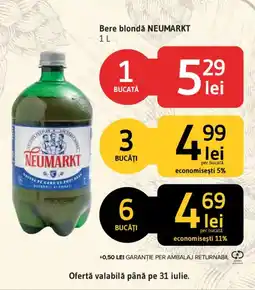 Supeco Bere blondǎ NEUMARKT Ofertă