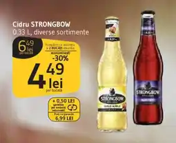 Supeco Cidru STRONGBOW Ofertă