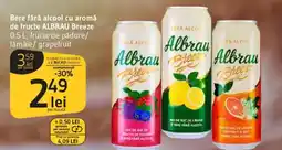 Supeco Bere fără alcool cu aromă de fructe ALBRAU Breeze Ofertă