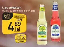 Supeco Cidru SOMERSBY Ofertă