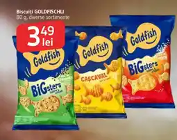 Supeco Biscuiți GOLDFISCHLI Ofertă
