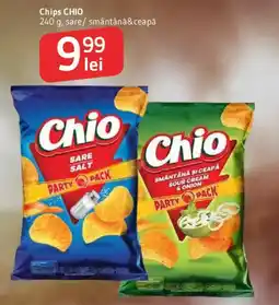 Supeco Chips CHIO Ofertă