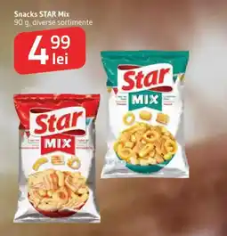 Supeco Snacks STAR Mix Ofertă