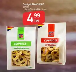 Supeco Covrigei ROMCHERIE Ofertă