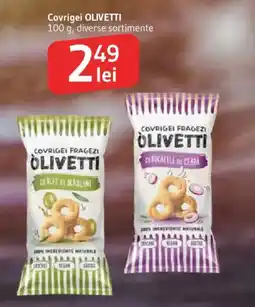 Supeco Covrigei OLIVETTI Ofertă