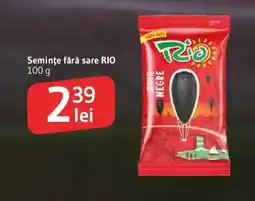 Supeco Seminţe fără sare RIO Ofertă