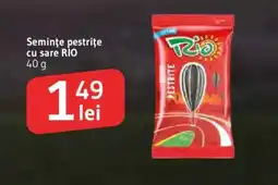 Supeco Seminţe pestrițe cu sare RİO Ofertă