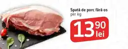 Supeco Spată de porc fără os Ofertă