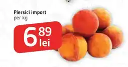 Supeco Piersici import Ofertă
