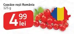 Supeco Coacǎze roşii România Ofertă
