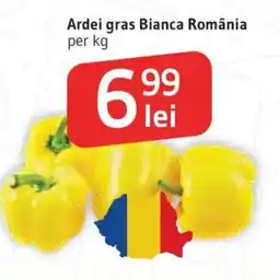 Supeco Ardei gras Bianca România Ofertă