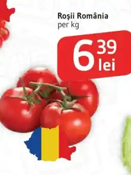 Supeco Roşii România Ofertă