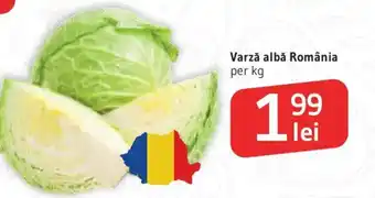 Supeco Varză albă România Ofertă