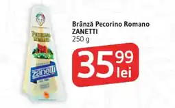 Supeco Brânză Pecorino Romano ZANETTI Ofertă