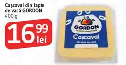 Supeco Cascaval din lapte de vacă GORDON Ofertă