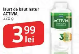 Supeco laurt de băut natur ACTIVIA Ofertă