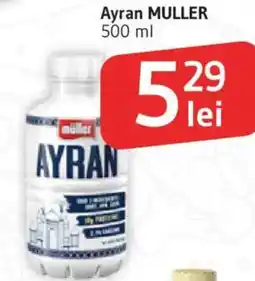 Supeco Ayran MULLER Ofertă