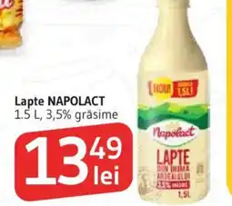 Supeco Lapte NAPOLACT Ofertă