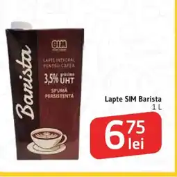 Supeco Lapte SIM Barista Ofertă