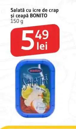Supeco Salată cu icre de crap şi ceapă BONITO Ofertă