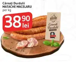 Supeco Cârnaţi Durdulii MATACHE MACELARU Ofertă