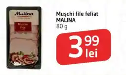 Supeco Muşchi file feliat MALINA Ofertă