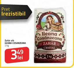 Supeco Zahăr alb ILEANA COSANZEANA Ofertă