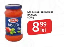 Supeco Sos de roşii cu busuioc BARILLA Ofertă