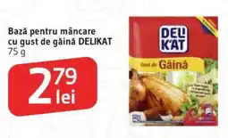 Supeco Bază pentru mâncare cu gust de găinǎ DELIKAT Ofertă