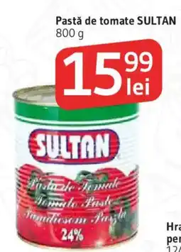 Supeco Pastă de tomate SULTAN Ofertă