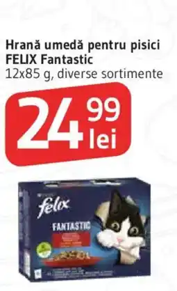 Supeco Hrană umedă pentru pisici FELIX Fantastic Ofertă