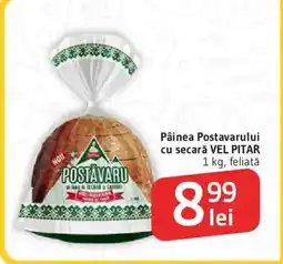 Supeco Pâinea Postavarului cu secarǎ VEL PITAR Ofertă