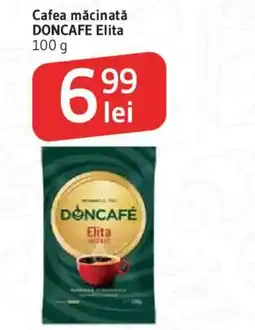 Supeco Cafea măcinată DONCAFE Elita Ofertă