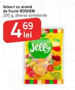 Supeco Jeleuri cu aromǎ de fructe ROSHEN Ofertă