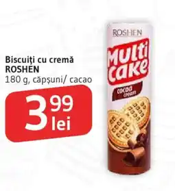 Supeco Biscuiți cu cremă ROSHEN Ofertă