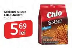 Supeco Sticksuri cu sare CHIO Stickletti Ofertă