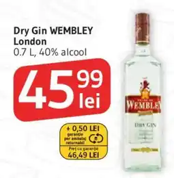 Supeco Dry Gin WEMBLEY London Ofertă