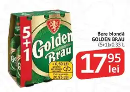 Supeco Bere blondǎ GOLDEN BRAU Ofertă