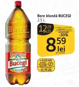 Supeco Bere blondǎ BUCEGI Ofertă