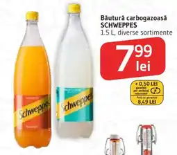 Supeco Băutură carbogazoasă SCHWEPPES Ofertă