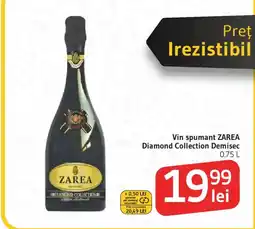 Supeco Vin spumant ZAREA Diamond Collection Demisec Ofertă