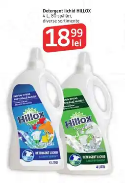 Supeco Detergent lichid HILLOX Ofertă