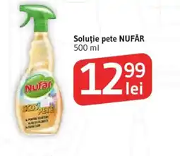 Supeco Soluţie pete NUFĂR Ofertă