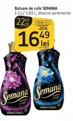 Supeco Balsam de rufe SEMANA Ofertă