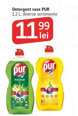 Supeco Detergent vase PUR Ofertă