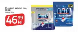 Supeco Detergent automat vase FINISH Ofertă
