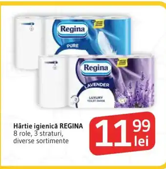 Supeco Hârtie igienicǎ REGINA Ofertă