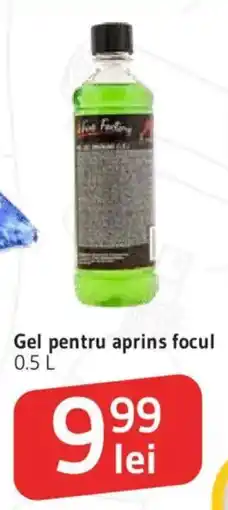 Supeco Gel pentru aprins focul Ofertă