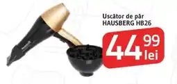 Supeco Uscător de păr HAUSBERG HB26 Ofertă