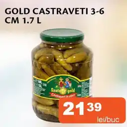 Unicarm Gold castraveti 3-6 cm Ofertă